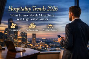 Hospitality Trends 2026: What Luxury Hotels Must Do to Win High-Value Guests