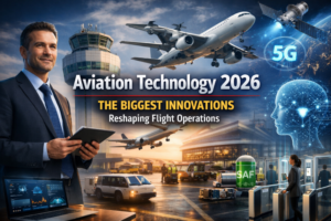 Aviation Technology 2026: The Biggest Innovations Reshaping Flight Operations