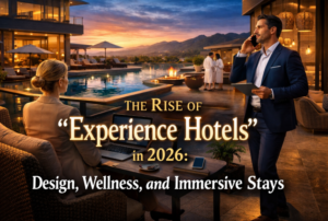 The Rise of “Experience Hotels” in 2026: Design, Wellness, and Immersive Stays