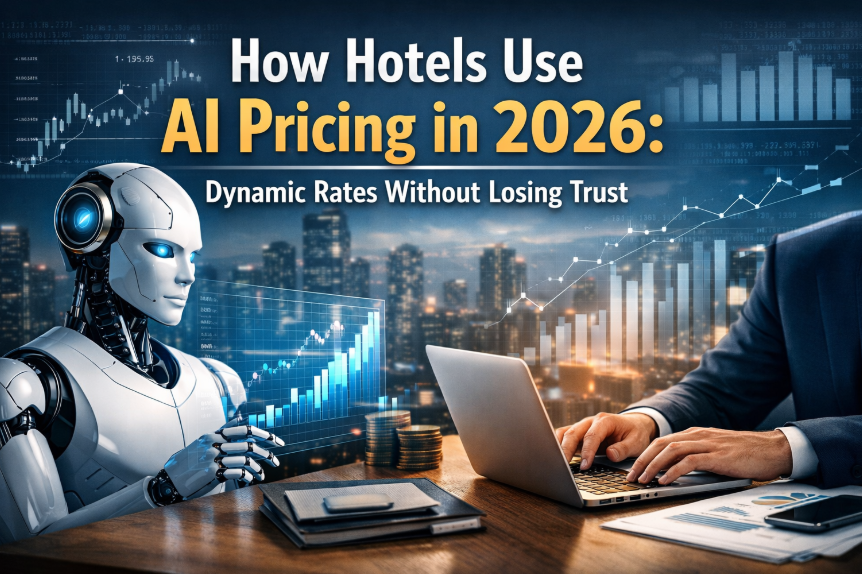 How Hotels Use AI Pricing in 2026: Dynamic Rates Without Losing Trust
