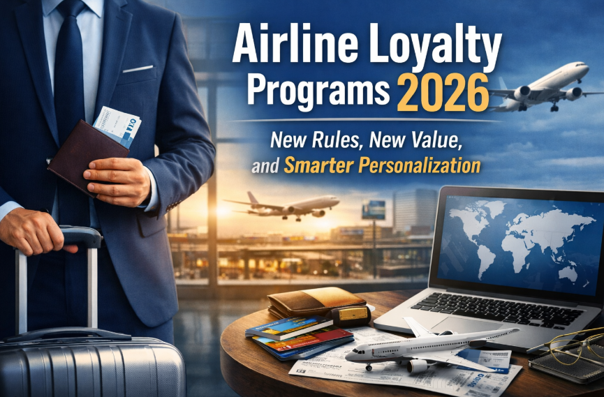 Airline Loyalty Programs 2026: New Rules, New Value, and Smarter Personalization