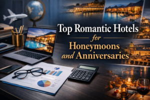 Top Romantic Hotels for Honeymoons and Anniversaries