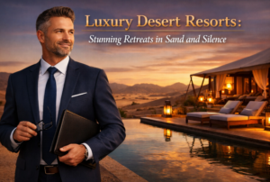 Luxury Desert Resorts: Stunning Retreats in Sand and Silence